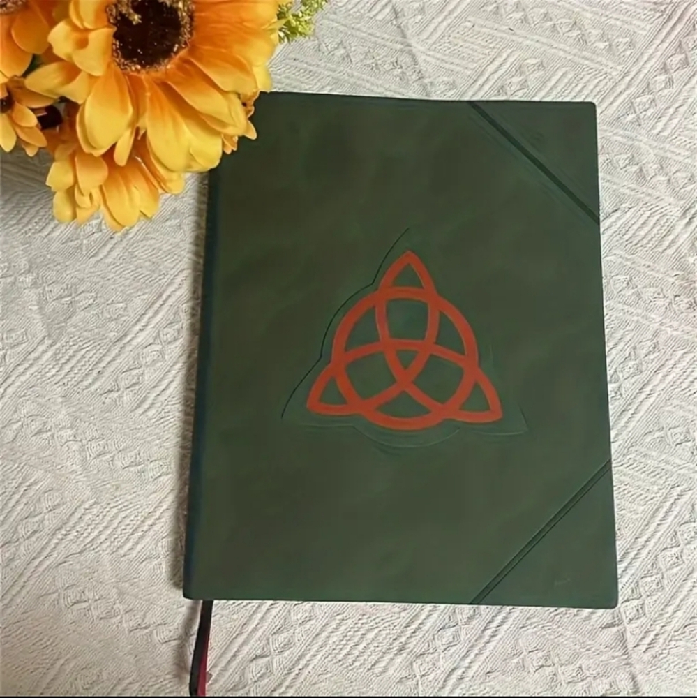 Book of Shadows Spellbook CHARMED TV Series GRIMWARE 1693 NEW Large True to Size